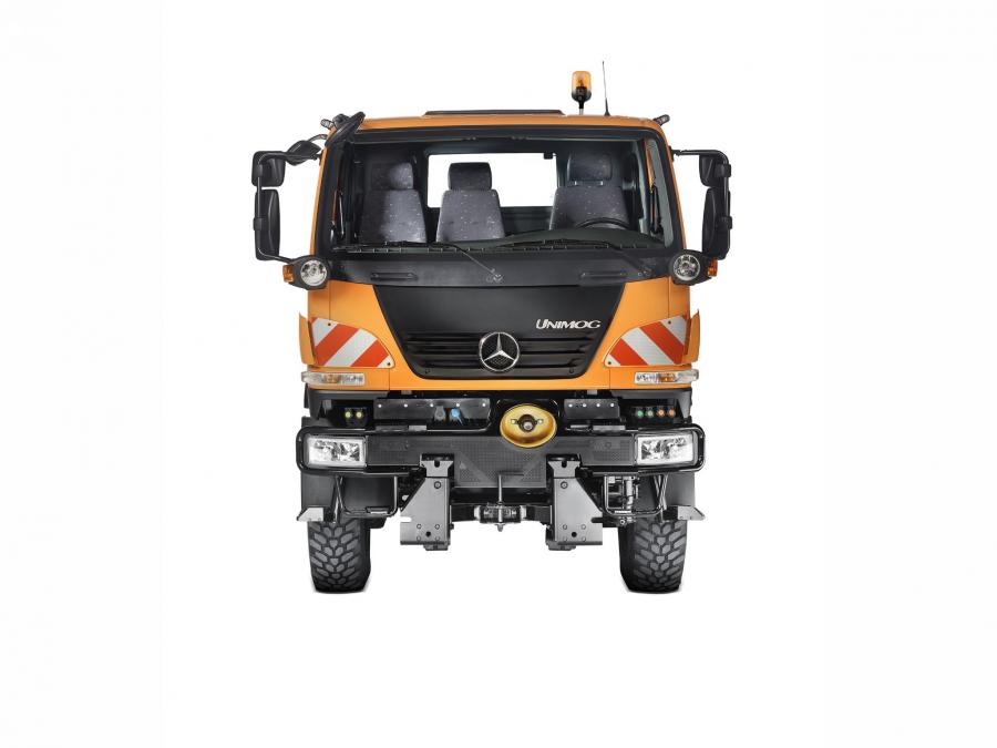  Mercedes-Benz Unimog U20 2006 года  (фото 6 из 16)